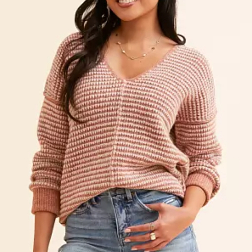 Daytrip Striped Sweater